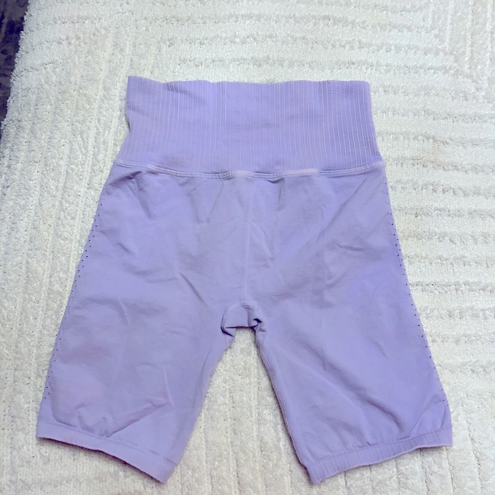 Free People Good Karma Biker Shorts